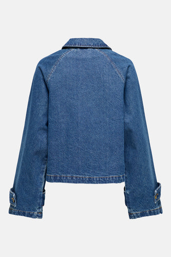 ONLAPRIL SHORT DNM TRENCH AKM - ONLY®