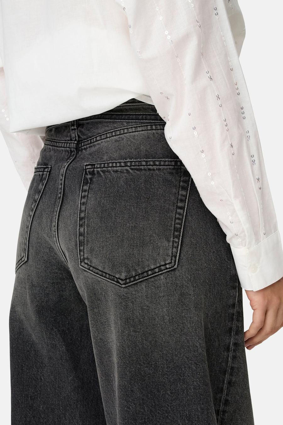 GIANNA - Dark grey denim - ONLY®