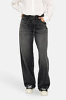 GIANNA - Dark grey denim