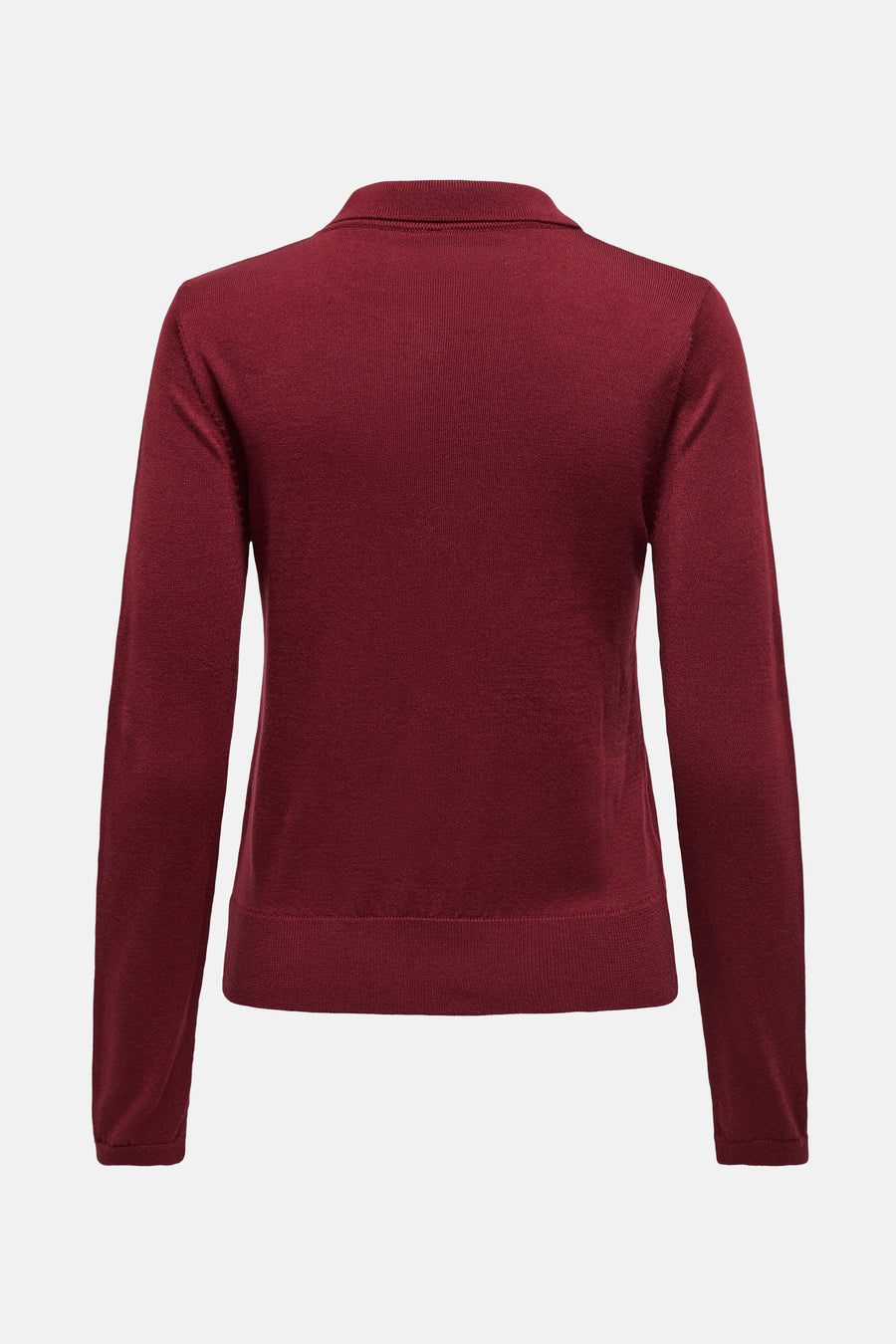 Polo à manches longues - rouge - ONLY®