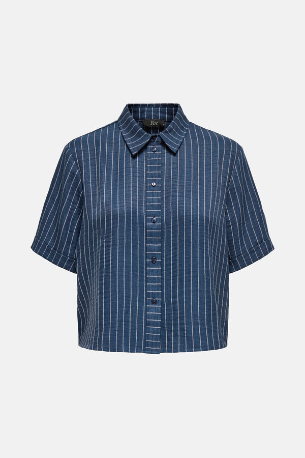 Chemisier (manches courtes) Bleu - JDY