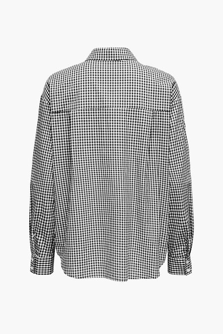 ONLALLI CHECK LS SHIRT WVN
