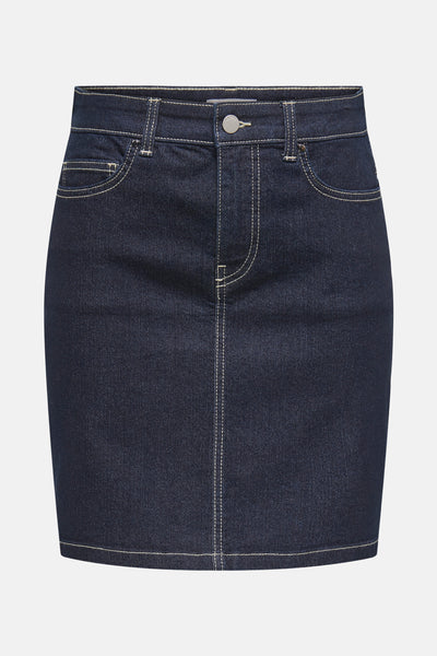 Jupe courte Dark blue denim - JDY