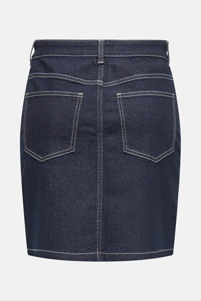 Jupe courte Dark blue denim - JDY