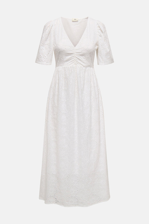 Robes manches courtes Blanc - JDY