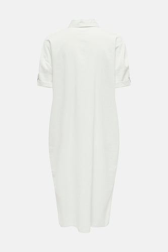 Robe à manches courtes - blanc - JDY