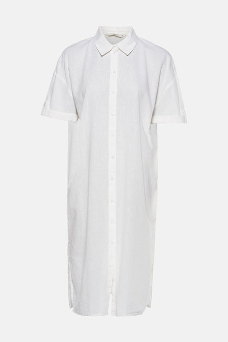 JDYMILA 2/4 LINEN MIDI DRESS WVN