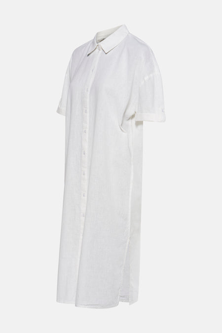 JDYMILA 2/4 LINEN MIDI DRESS WVN
