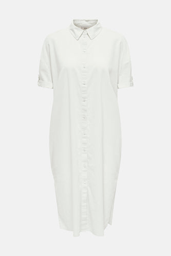 Robe à manches courtes - blanc - JDY