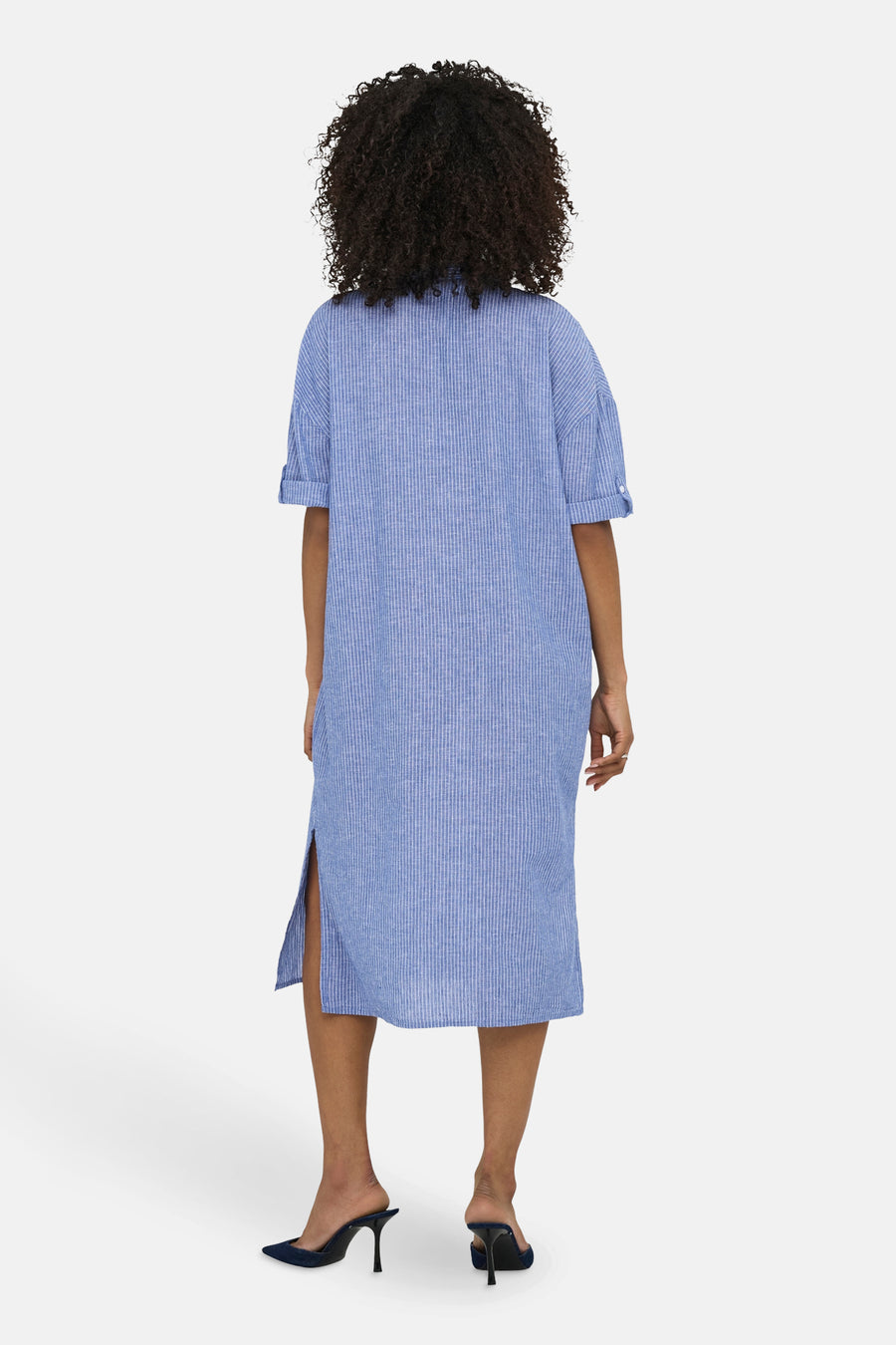 Robe à manches courtes - bleu - JDY