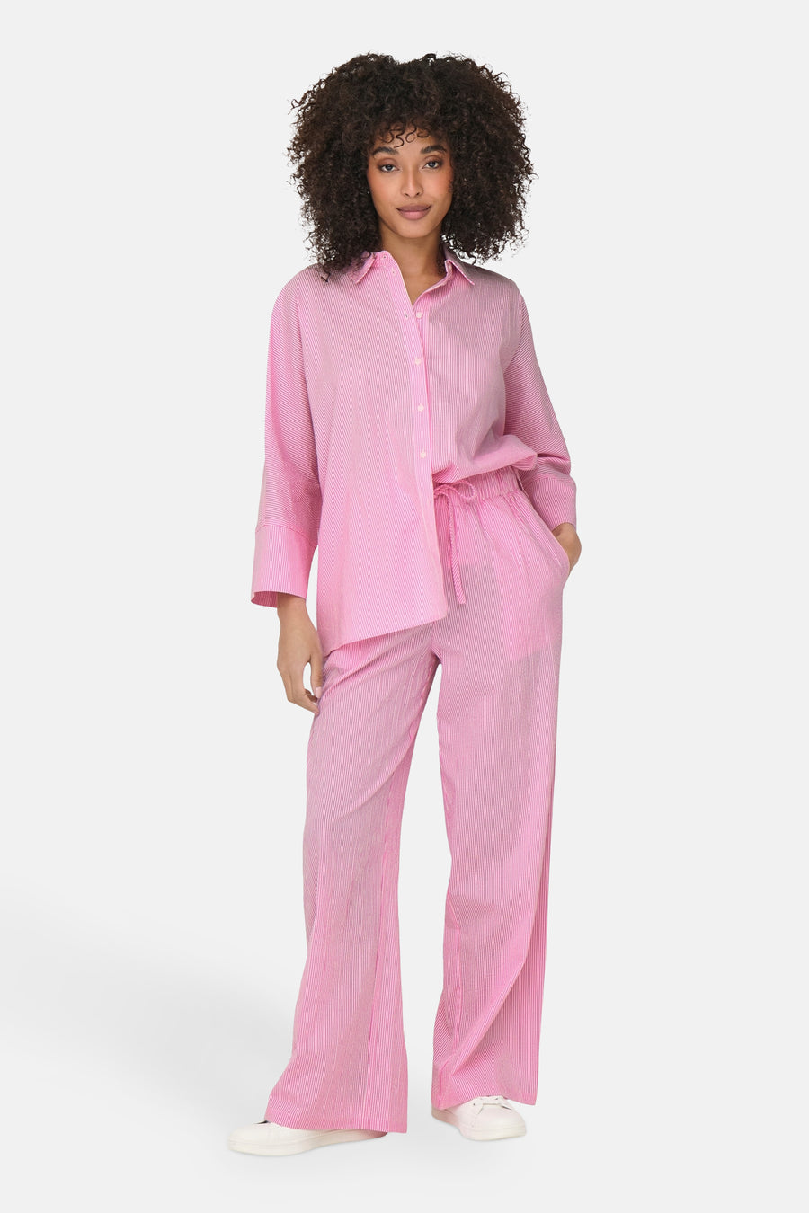 Chemise à manches longues - rose - ONLY® - 2