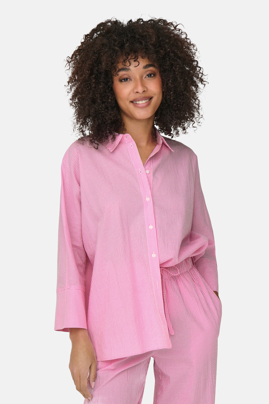 Chemise à manches longues - rose - ONLY® - 4