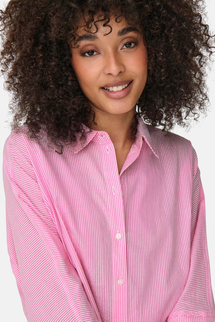 Chemise à manches longues - rose - ONLY® - 5