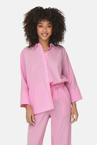Chemise à manches longues - rose - ONLY® - 7