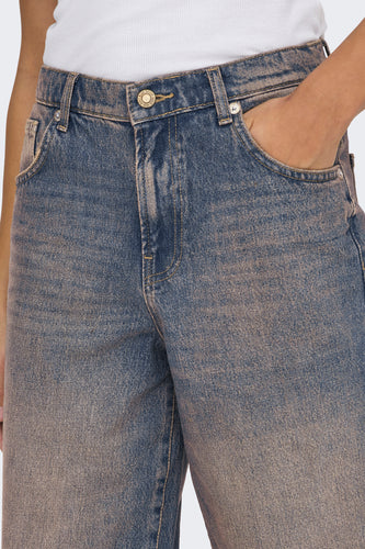 WATTS - dark blue denim - ONLY®