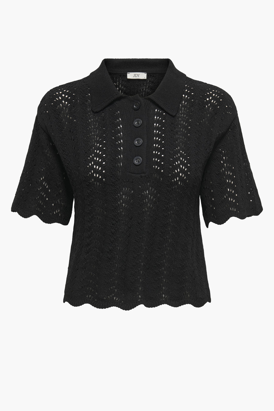 Polo à manches courtes - noir - JDY