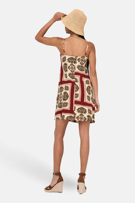 ONLNOVA LIFE ELITE JULES DRESS AOP