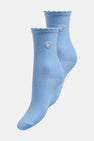 ONLDIANA HEART EMBROIDERED SOCKS 2-PACK