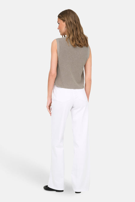 ONLELNORA LIFE SL V-NECK VEST KNT