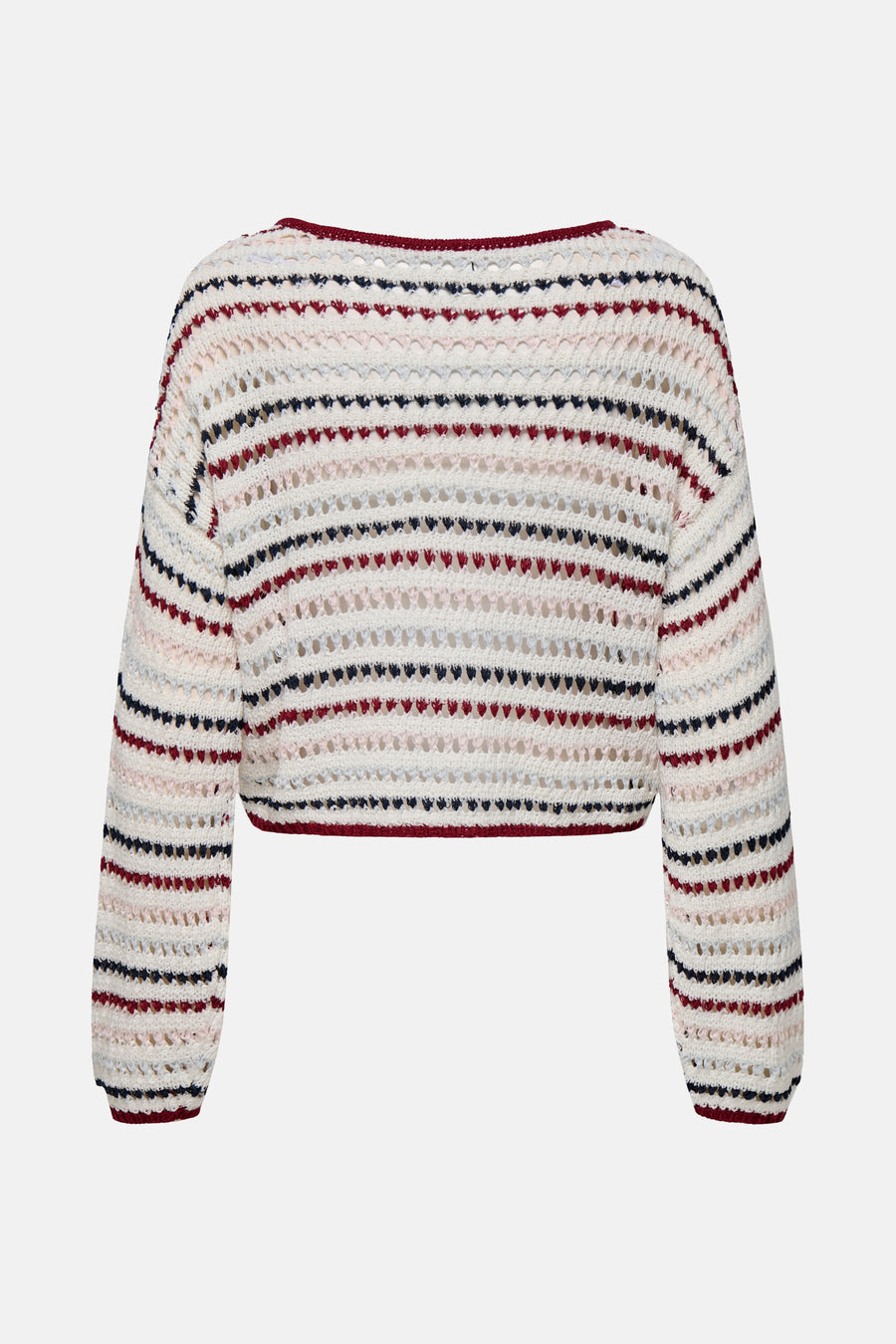 ONLGEENA LS SHORT STRIPE BOATNECK CC KNT