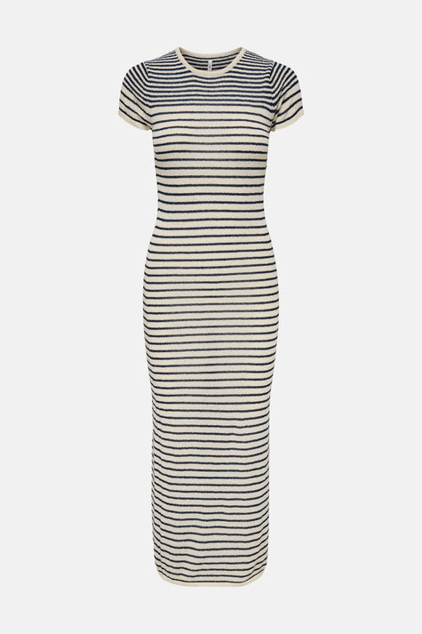 ONLMIA SS O-NECK DRESS CC KNT