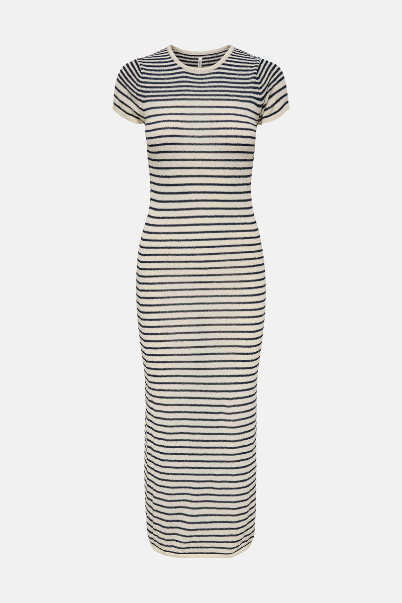 ONLMIA SS O-NECK DRESS CC KNT