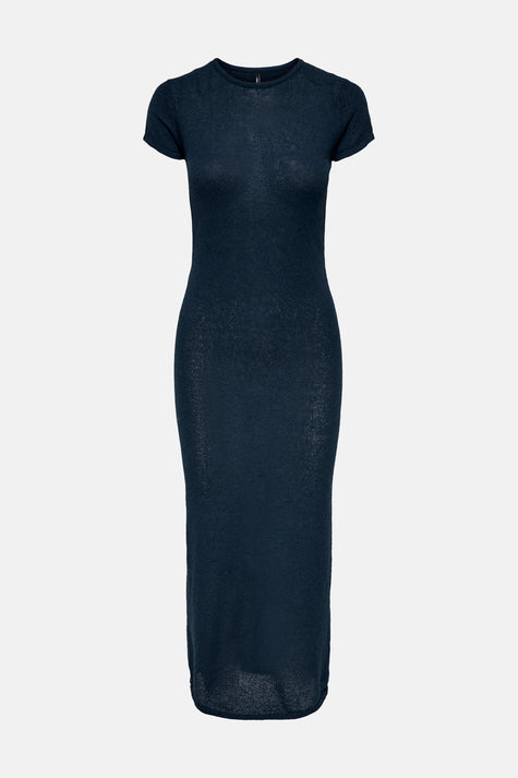 ONLMIA SS O-NECK DRESS CC KNT