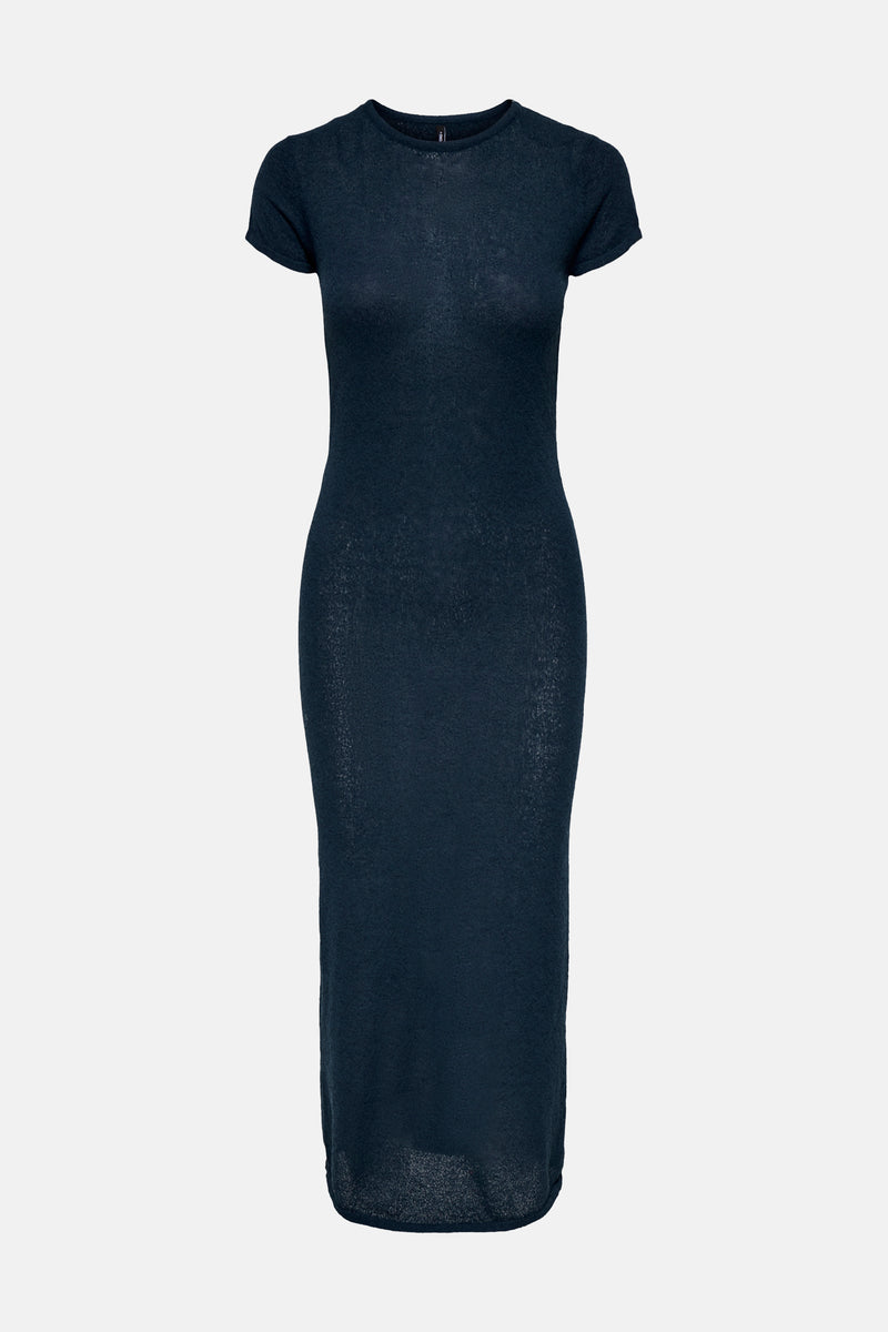 ONLMIA SS O-NECK DRESS CC KNT