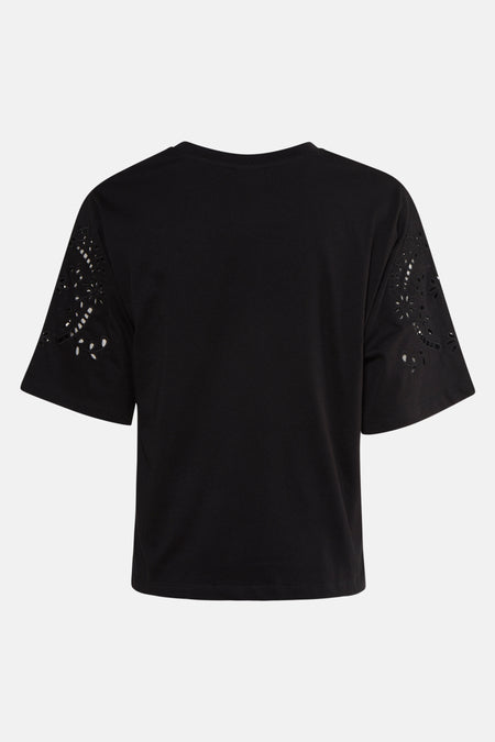 JDYRIO LIFE S/S EMB DETAIL TOP JRS