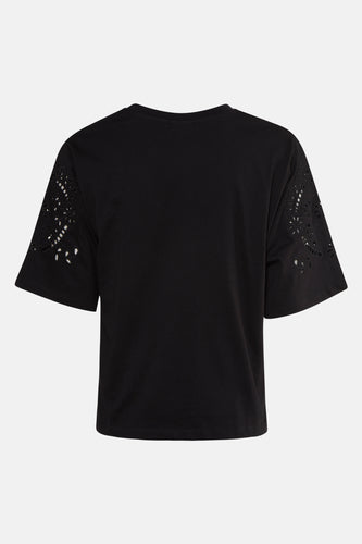 T-shirt à manches courtes - noir - JDY