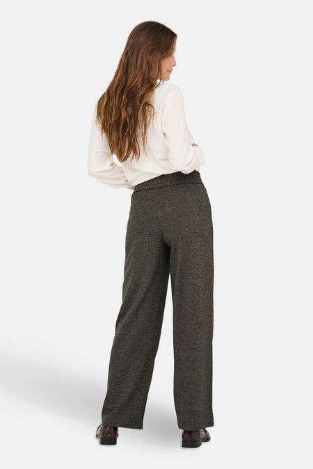 ONLDELL MW WIDE PULL-UP PANT TLR