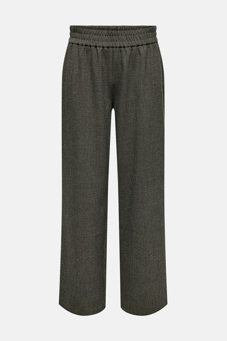 ONLDELL MW WIDE PULL-UP PANT TLR
