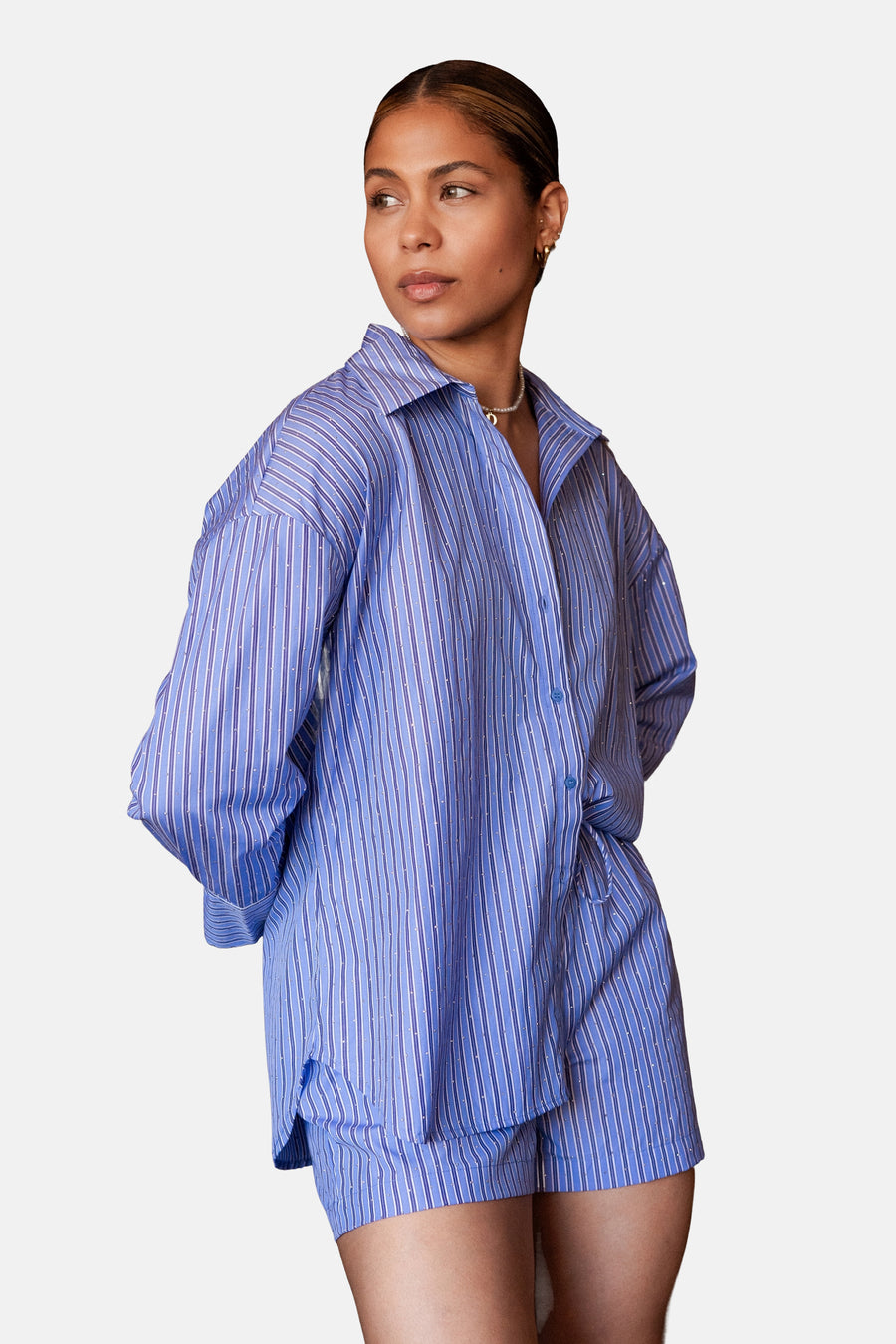 Chemise à manches longues - bleu - ONLY®