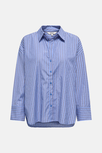 ONLOREGON ALVA LS RHINESTONE SHIRT WVN