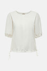 JDYODILLE S/S MIX BUBBLE TOP JRS