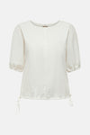 JDYODILLE S/S MIX BUBBLE TOP JRS