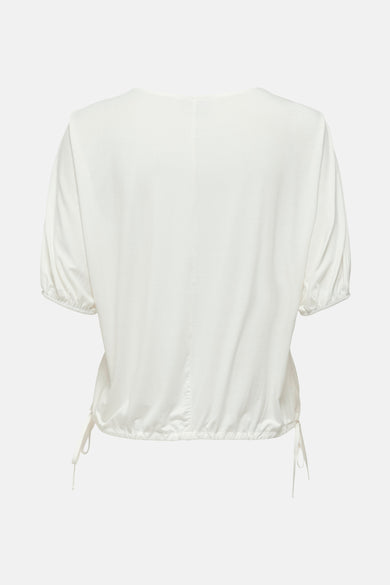 JDYODILLE S/S MIX BUBBLE TOP JRS