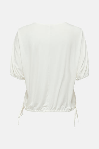JDYODILLE S/S MIX BUBBLE TOP JRS