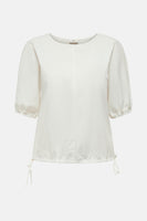 JDYODILLE S/S MIX BUBBLE TOP JRS
