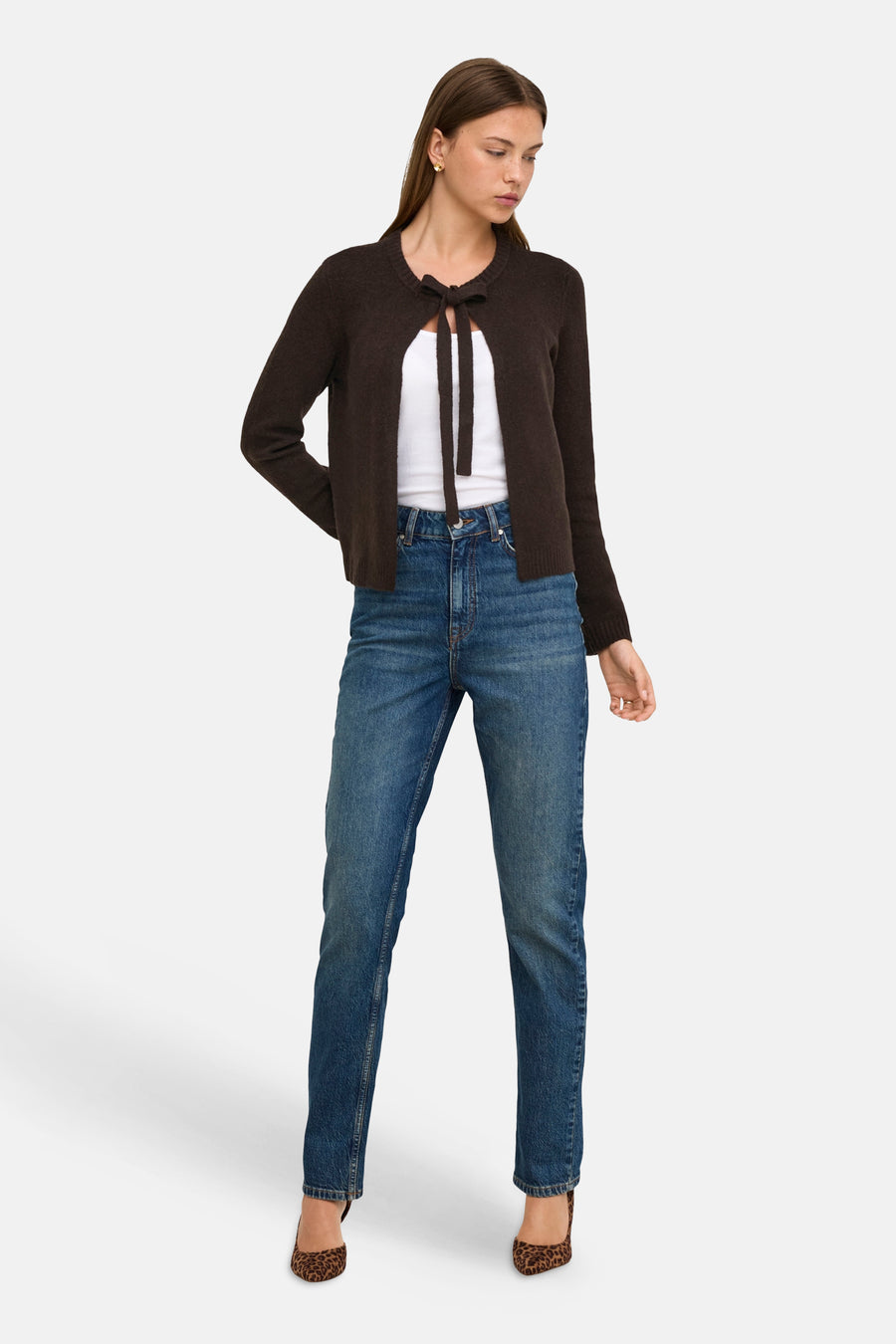 Gilet brun - ONLY®