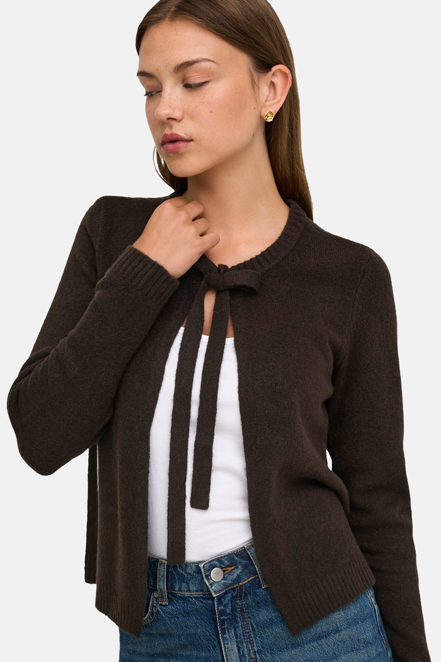 Gilet brun - ONLY®