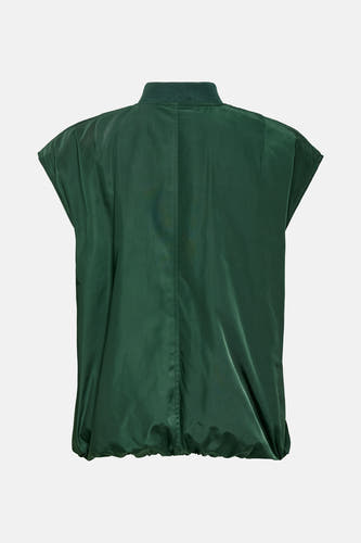 Gilet vert de ONLY ONLY, avec un un col et large une une une une.