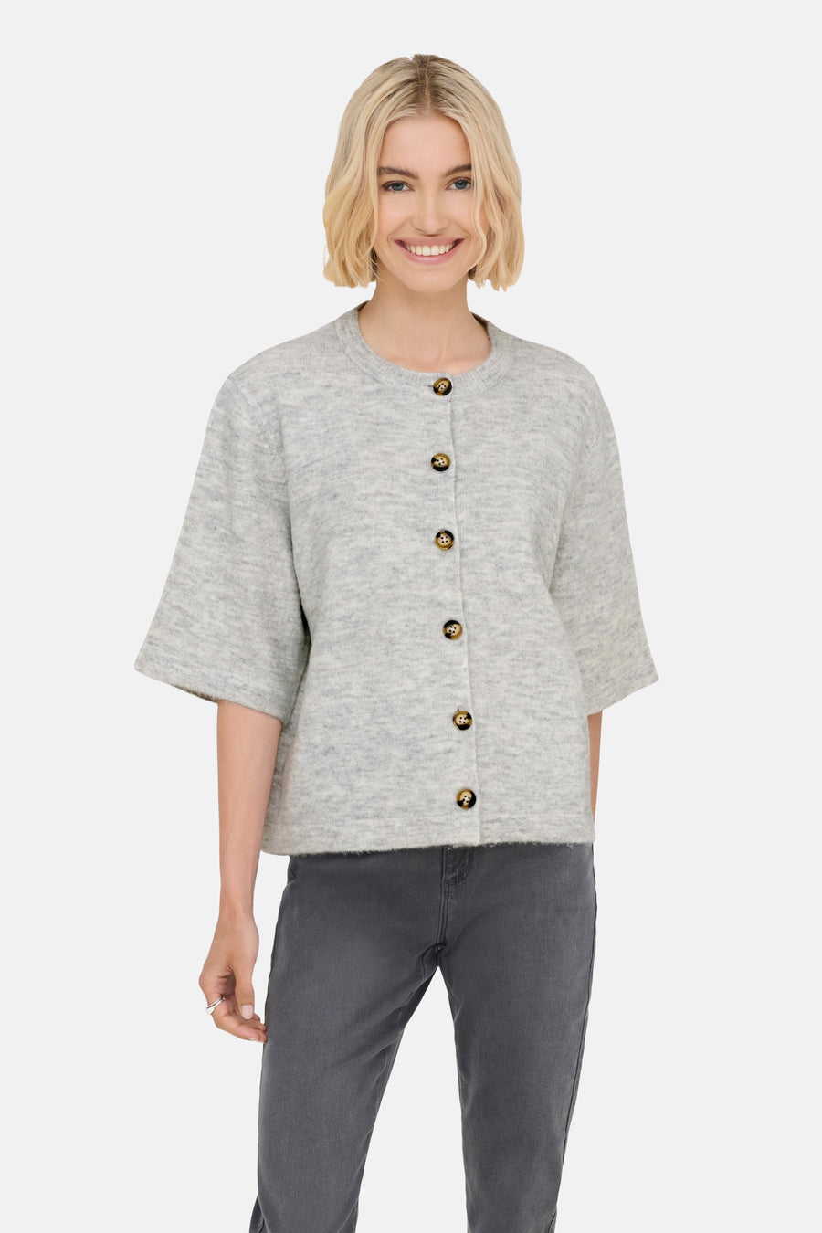 Cardigan - gris - ONLY®