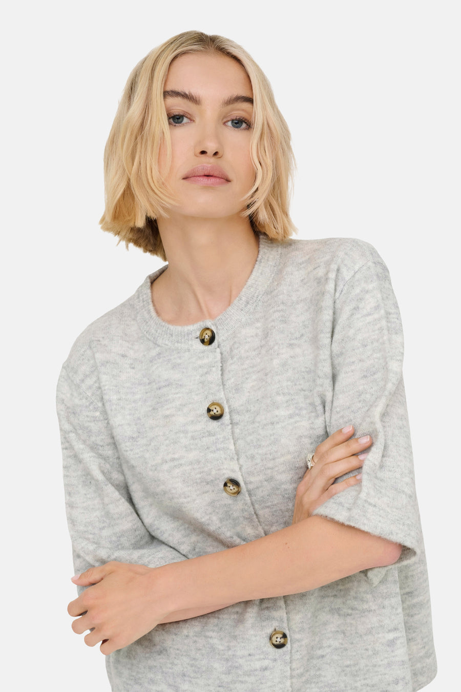 Cardigan - gris - ONLY®