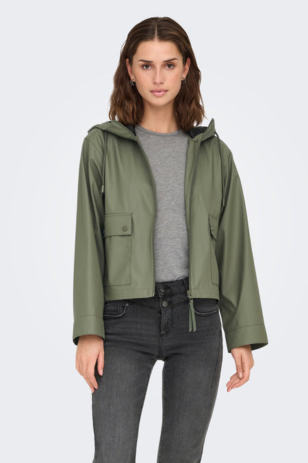 ONLELLEN SHORT RAINCOAT OTW