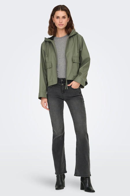 ONLELLEN SHORT RAINCOAT OTW