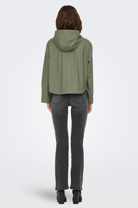 ONLELLEN SHORT RAINCOAT OTW