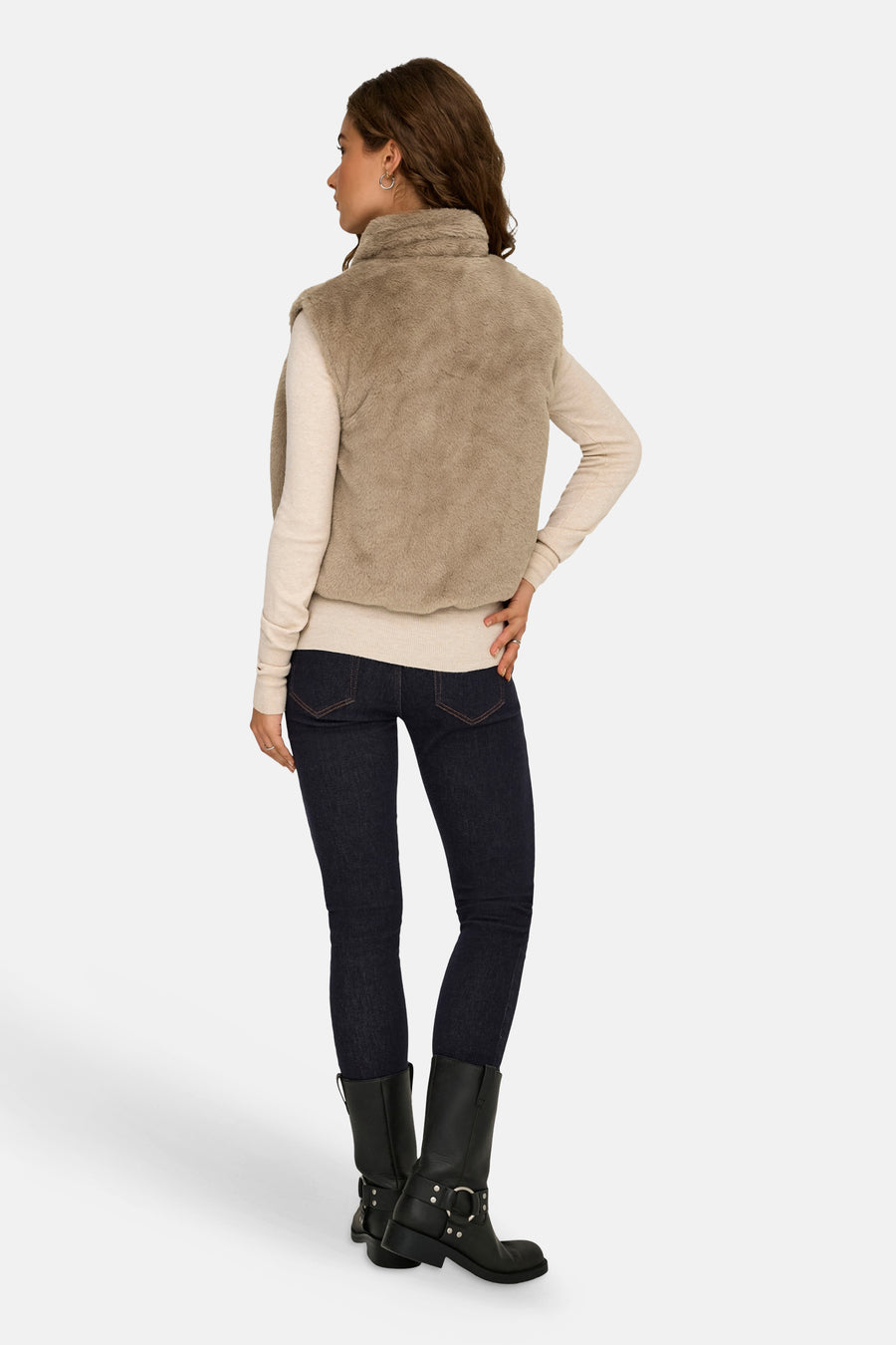 Bodywarmer beige - ONLY®