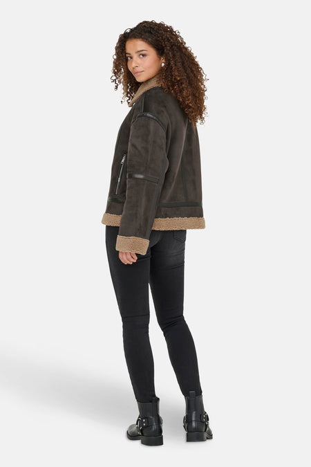 ONLKENDRA LIFE BOND OVERSIZJACKET CC OTW