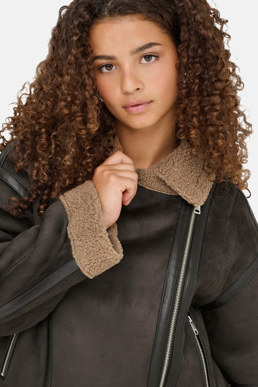 ONLKENDRA LIFE BOND OVERSIZJACKET CC OTW - ONLY®